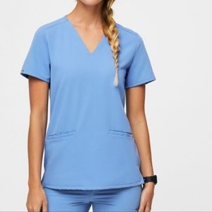 Figs Scrub Top